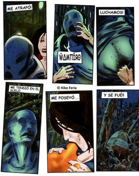 Read La Amenaza  1 Page 8 in Spanish