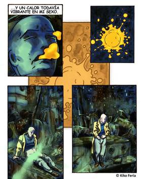 Read La Amenaza  1 Page 10 in Spanish