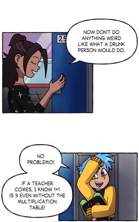 Read Floriel from Outer Space  16 Page 5 in English