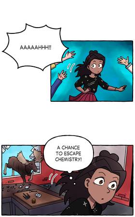 Read Floriel from Outer Space  18 Page 3 in English