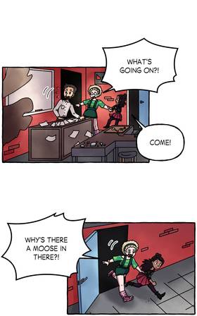 Read Floriel from Outer Space  18 Page 4 in English