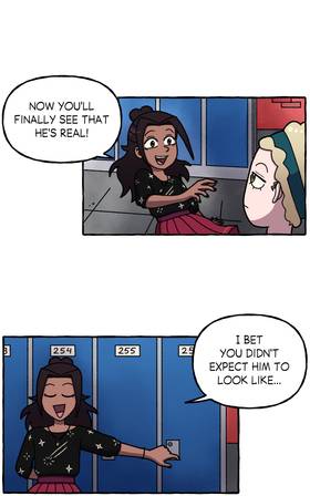 Read Floriel from Outer Space  18 Page 7 in English