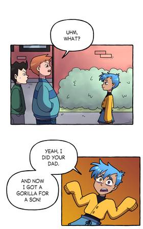 Read Floriel from Outer Space  19 Page 8 in English