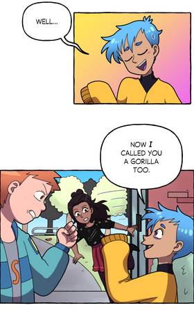 Read Floriel from Outer Space  19 Page 10 in English