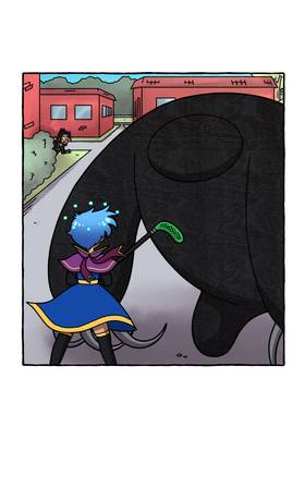 Read Floriel from Outer Space  21 Page 4 in English