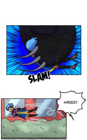Read Floriel from Outer Space  21 Page 8 in English