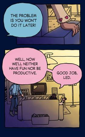 Read Floriel from Outer Space  1 Page 10 in English