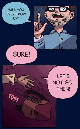 Read Floriel from Outer Space  1 Page 8 in English