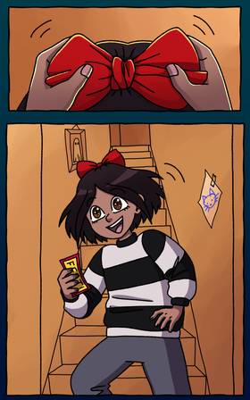 Read Floriel from Outer Space  1 Page 5 in English