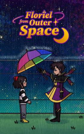 Read Floriel from Outer Space  1 Page 1 in English