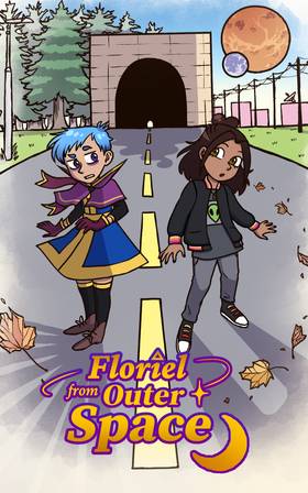 Read Floriel from Outer Space  2 Page 1 in English