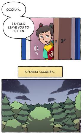 Read Floriel from Outer Space  3 Page 9 in English