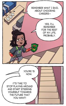 Read Floriel from Outer Space  3 Page 3 in English