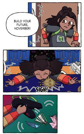 Read Floriel from Outer Space  3 Page 4 in English