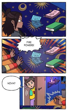 Read Floriel from Outer Space  3 Page 5 in English