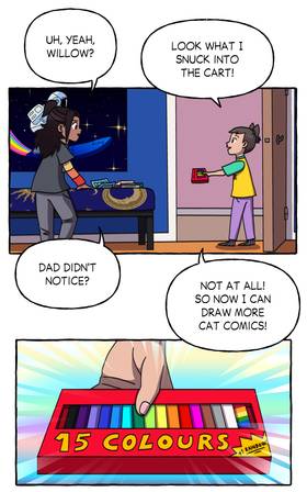 Read Floriel from Outer Space  3 Page 6 in English