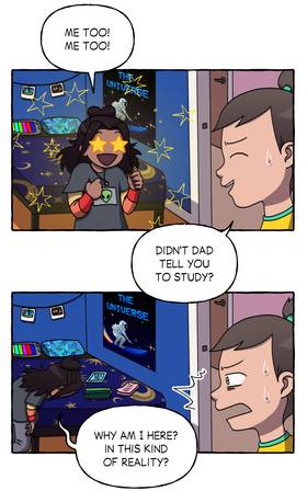 Read Floriel from Outer Space  3 Page 7 in English