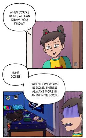 Read Floriel from Outer Space  3 Page 8 in English