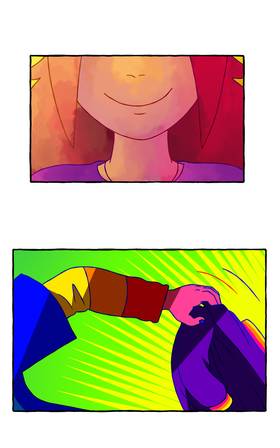 Read Floriel from Outer Space  4 Page 5 in English
