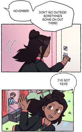 Read Floriel from Outer Space  4 Page 6 in English