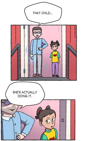 Read Floriel from Outer Space  4 Page 9 in English