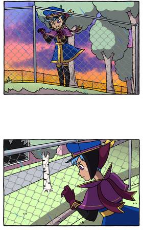 Read Floriel from Outer Space  5 Page 4 in English