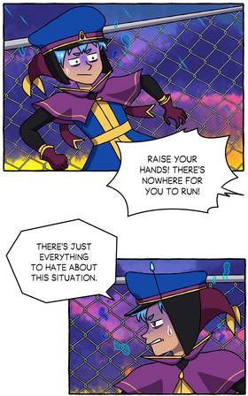Read Floriel from Outer Space  5 Page 7 in English