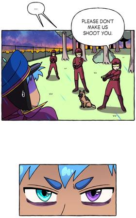 Read Floriel from Outer Space  5 Page 9 in English