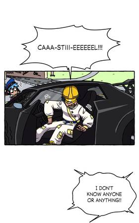 Read Floriel from Outer Space  6 Page 3 in English