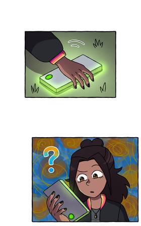 Read Floriel from Outer Space  6 Page 8 in English