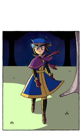 Read Floriel from Outer Space  7 Page 7 in English