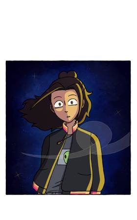 Read Floriel from Outer Space  7 Page 8 in English