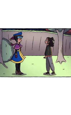 Read Floriel from Outer Space  7 Page 9 in English