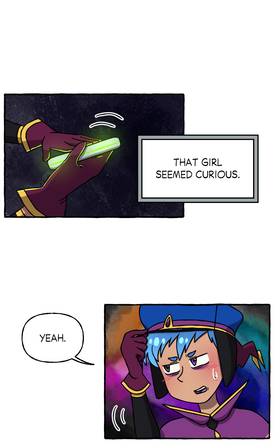 Read Floriel from Outer Space  8 Page 4 in English