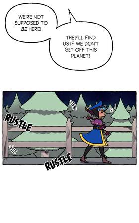 Read Floriel from Outer Space  8 Page 7 in English
