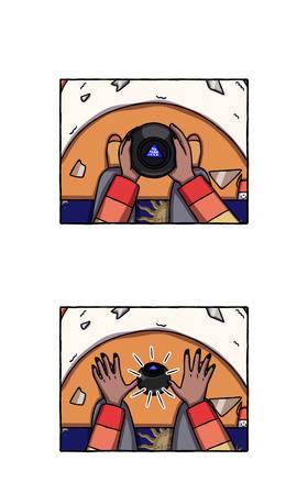 Read Floriel from Outer Space  9 Page 4 in English