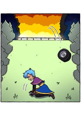 Read Floriel from Outer Space  9 Page 8 in English
