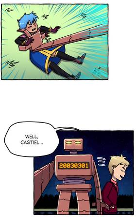Read Floriel from Outer Space  9 Page 10 in English