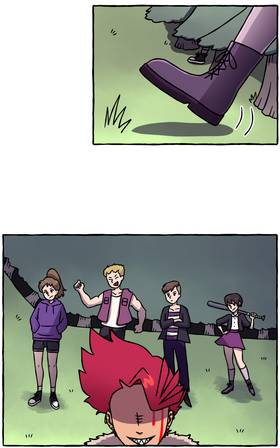 Read Floriel from Outer Space  10 Page 5 in English