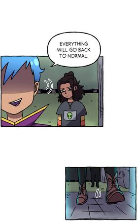 Read Floriel from Outer Space  11 Page 8 in English