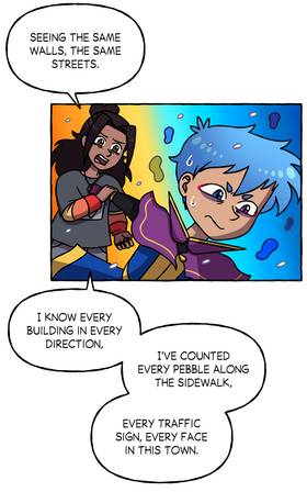 Read Floriel from Outer Space  12 Page 3 in English