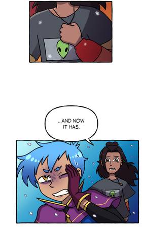 Read Floriel from Outer Space  12 Page 8 in English