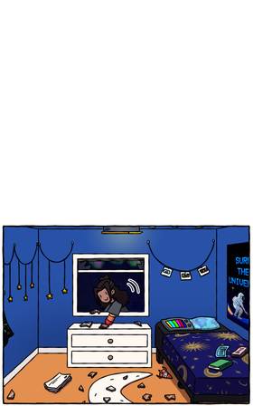 Read Floriel from Outer Space  13 Page 4 in English