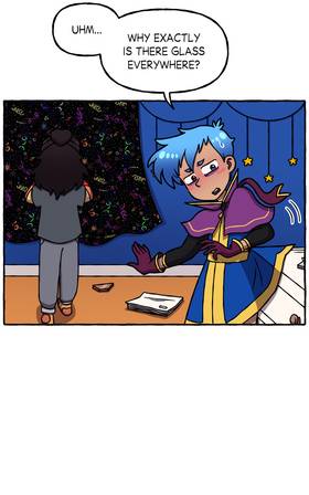 Read Floriel from Outer Space  13 Page 6 in English