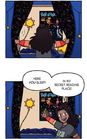 Read Floriel from Outer Space  13 Page 7 in English