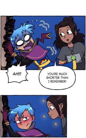 Read Floriel from Outer Space  13 Page 10 in English