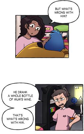 Read Floriel from Outer Space  15 Page 4 in English