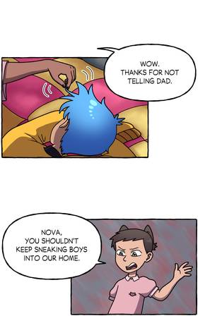Read Floriel from Outer Space  15 Page 5 in English
