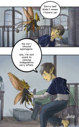 Read Chaos Chronicles  3 Page 3 in English