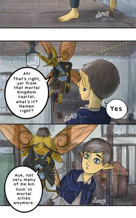 Read Chaos Chronicles  3 Page 4 in English